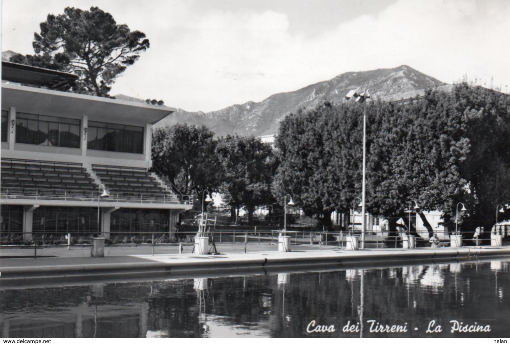 CAVA DEI TIRRENI-LA PISCINA-1960-VERA FOTO - Cava De' Tirreni