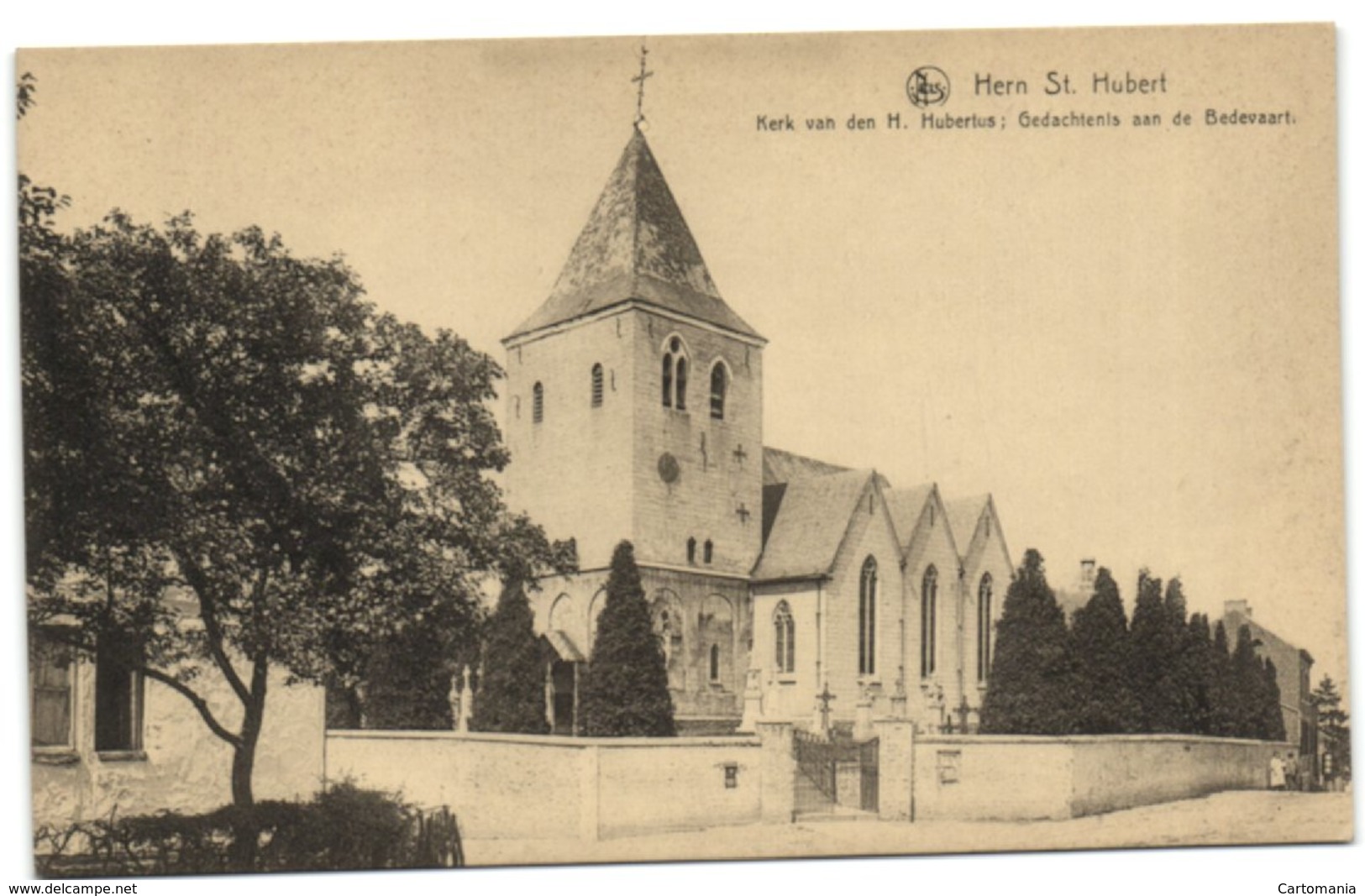 Hern St. Hubert - Kerk Van Den H. Hubertus - Gedachtenis Aan De Bedevaart - Höselt