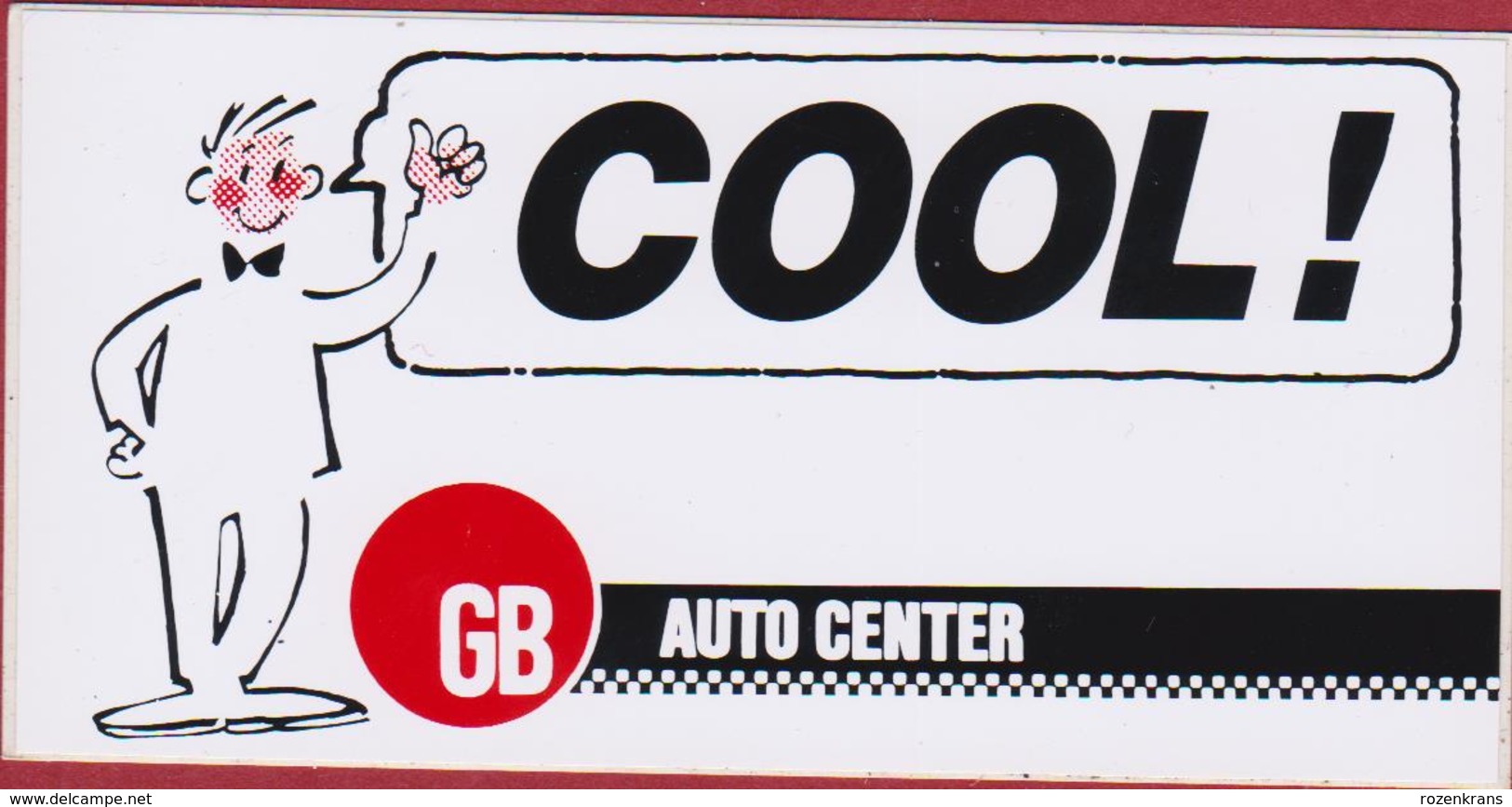 Cool GB AUTO CENTER Sticker Adesivo Aufkleber  Autocollant - Stickers