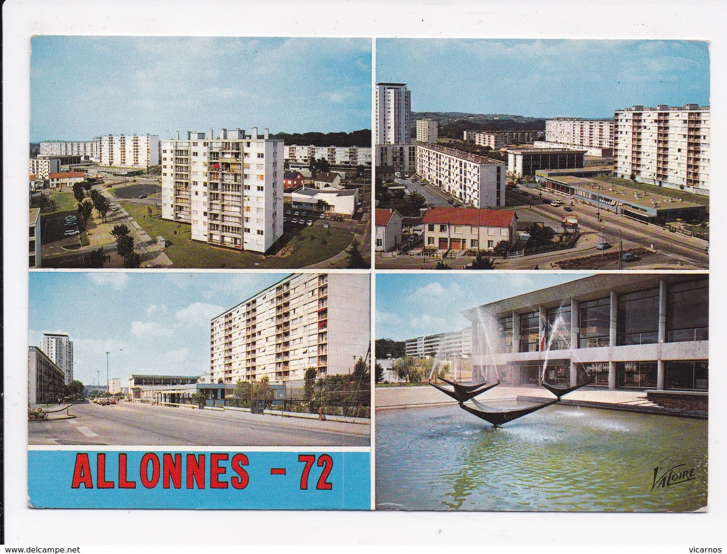 CP 72 ALLONNES - Allonnes