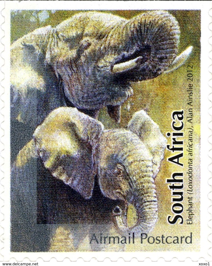 South Africa Südafrika 2012 Animals 5v  MNH** - Neufs