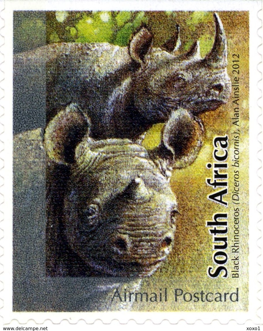 South Africa Südafrika 2012 Animals 5v  MNH** - Neufs