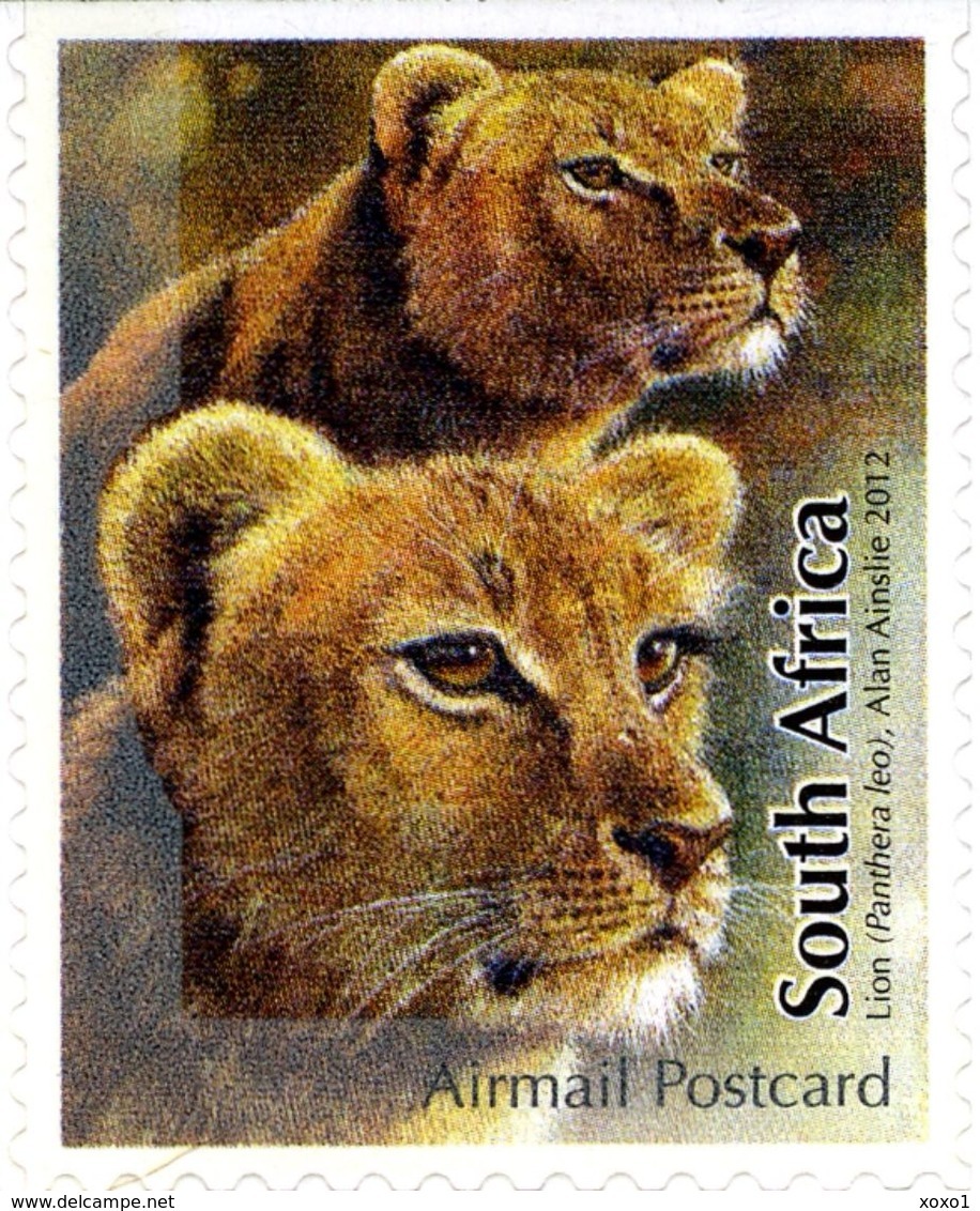 South Africa Südafrika 2012 Animals 5v  MNH** - Neufs