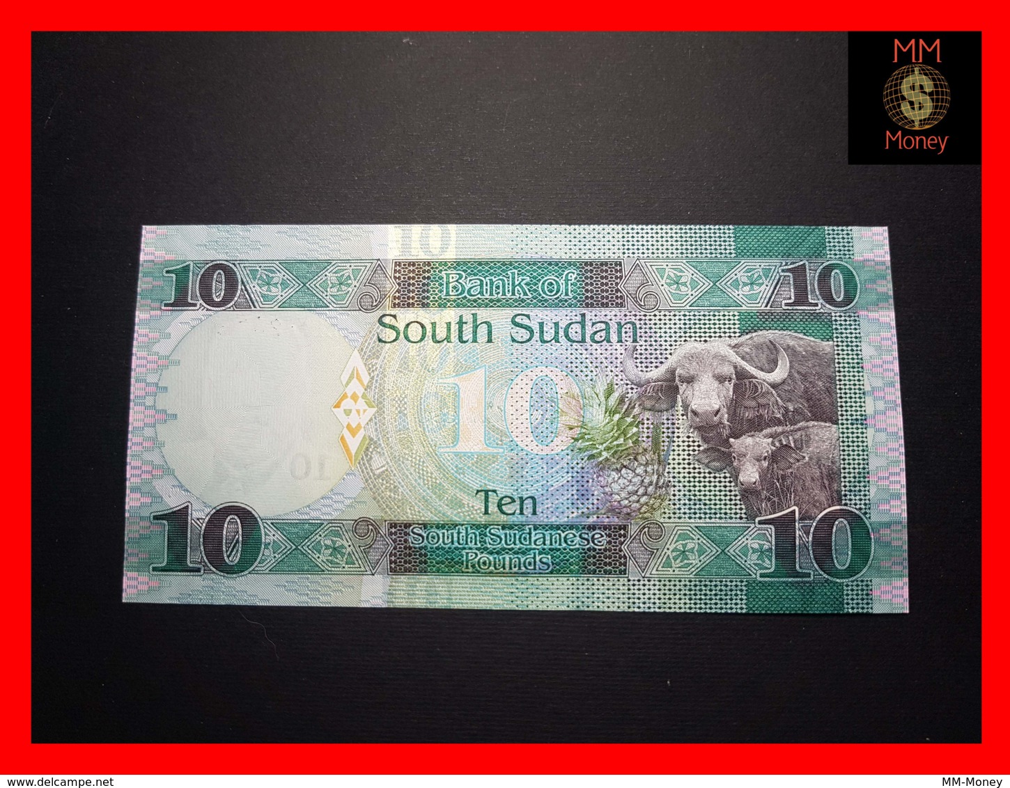 SOUTH SUDAN 10 £  2015  P. 12 A  UNC - Zuid-Soedan