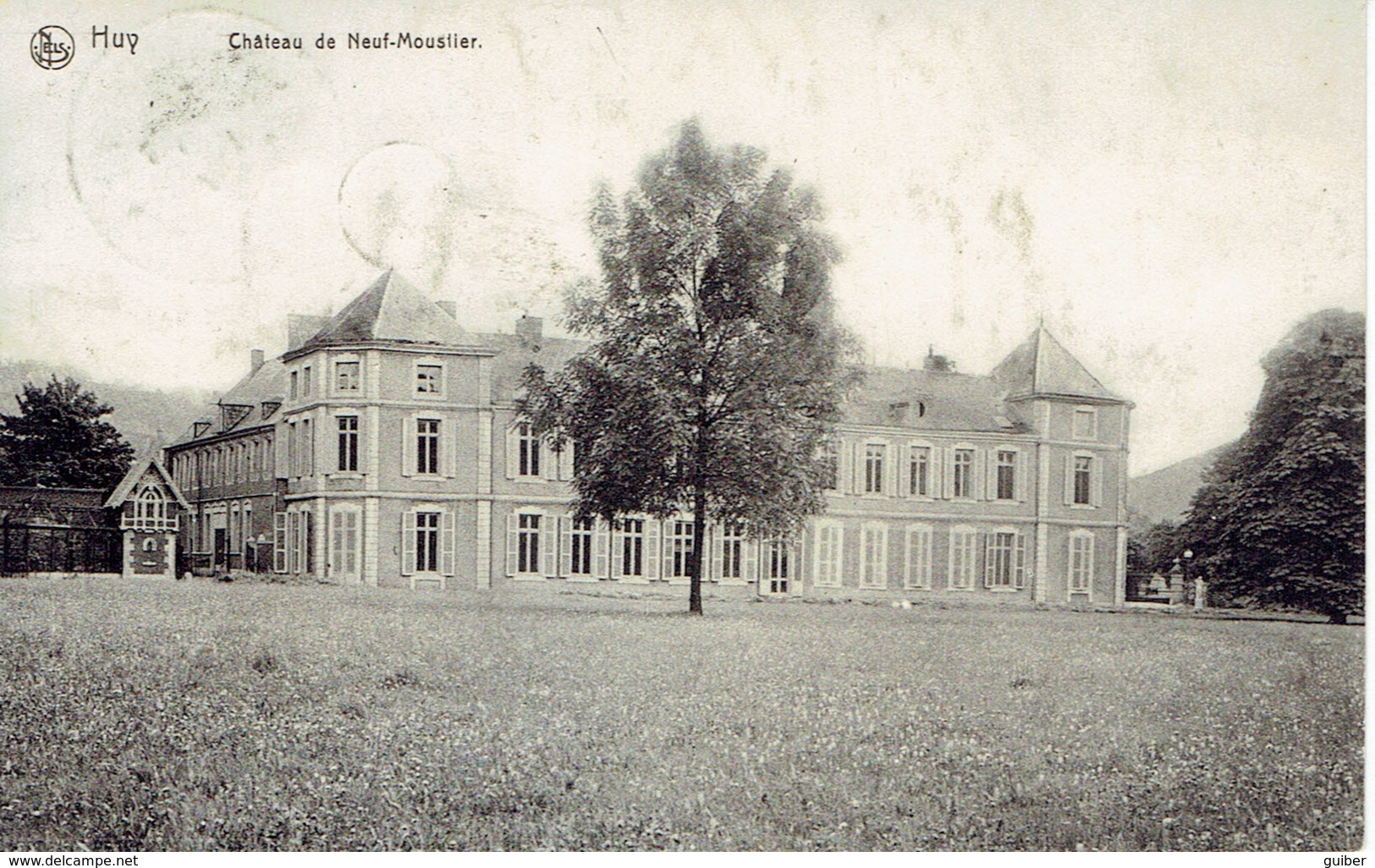 Huy Chateau De Neuf Moustier Nels 1912 - Hoei
