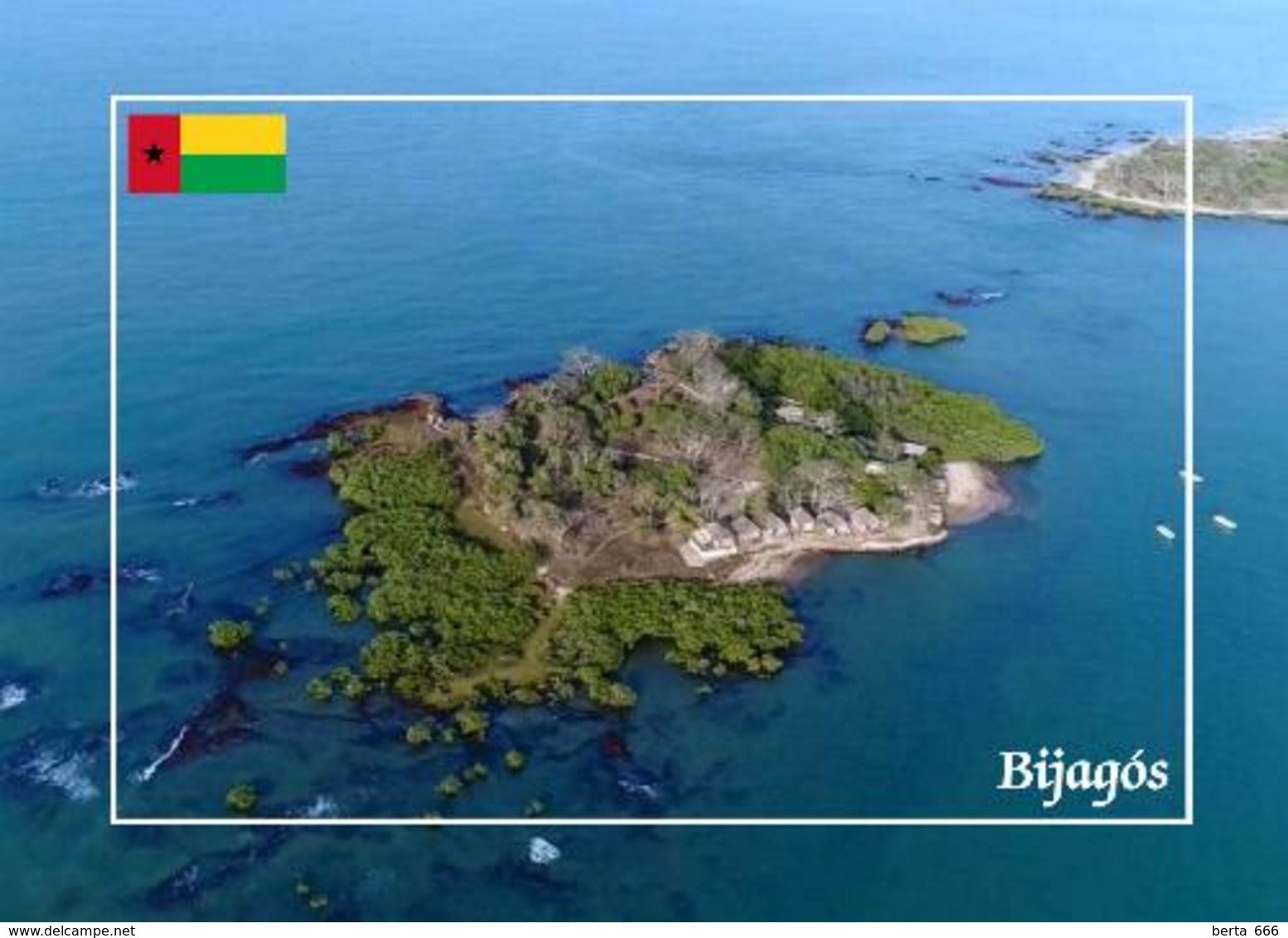 Bissagos Islands Guinea-Bissau Bijagós New Postcard Bissagosinseln AK - Guinea-Bissau