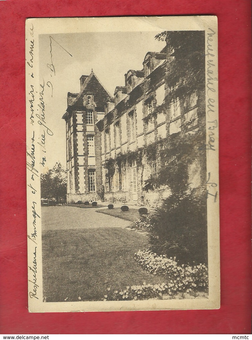 CPA  Abîmée - Berck Plage - Le Parc Aux Poissons - Berck