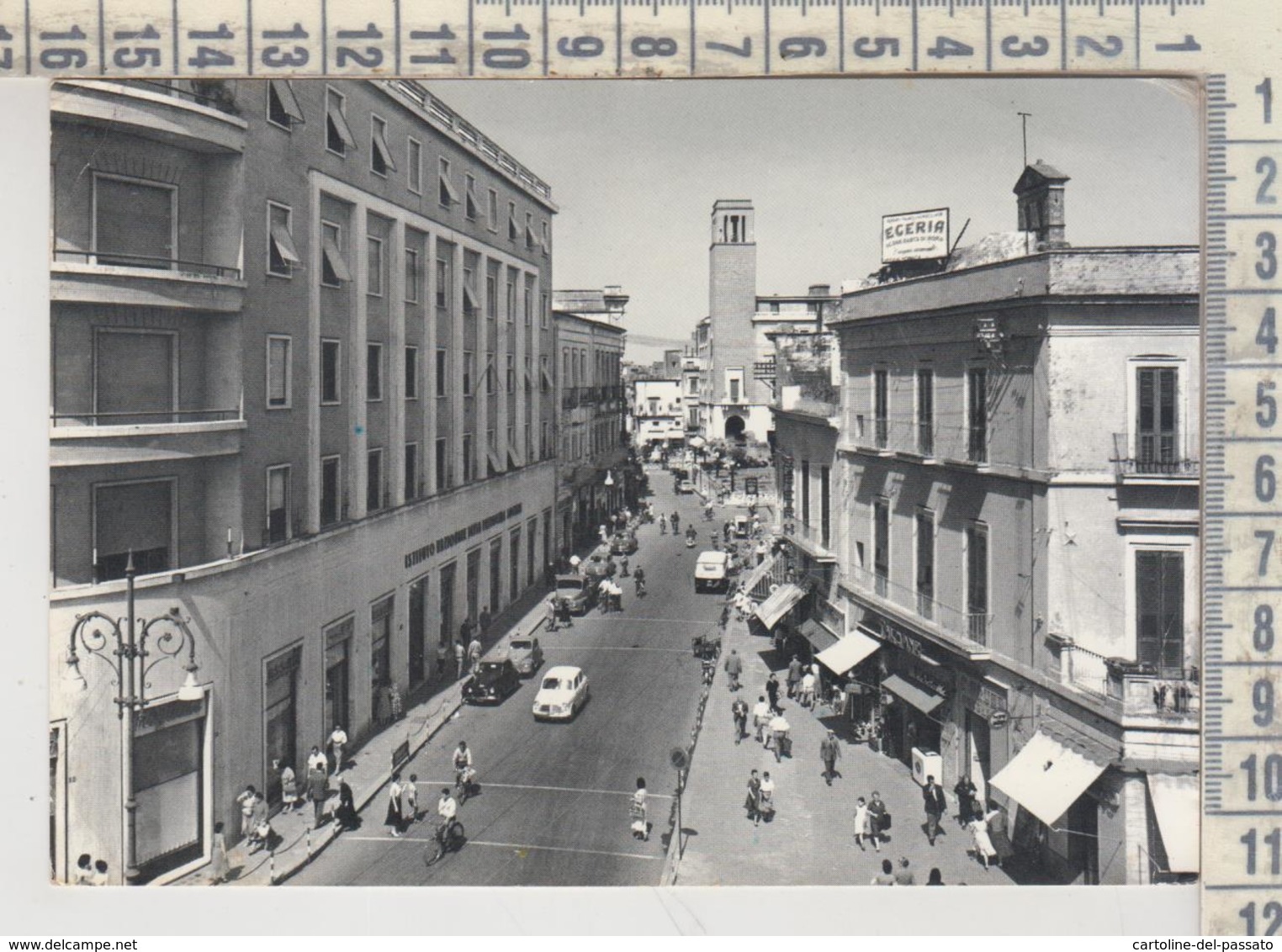 LECCE PALAZZO PREVIDENZA SOCIALE  VIA V. FAZZI VG - Lecce