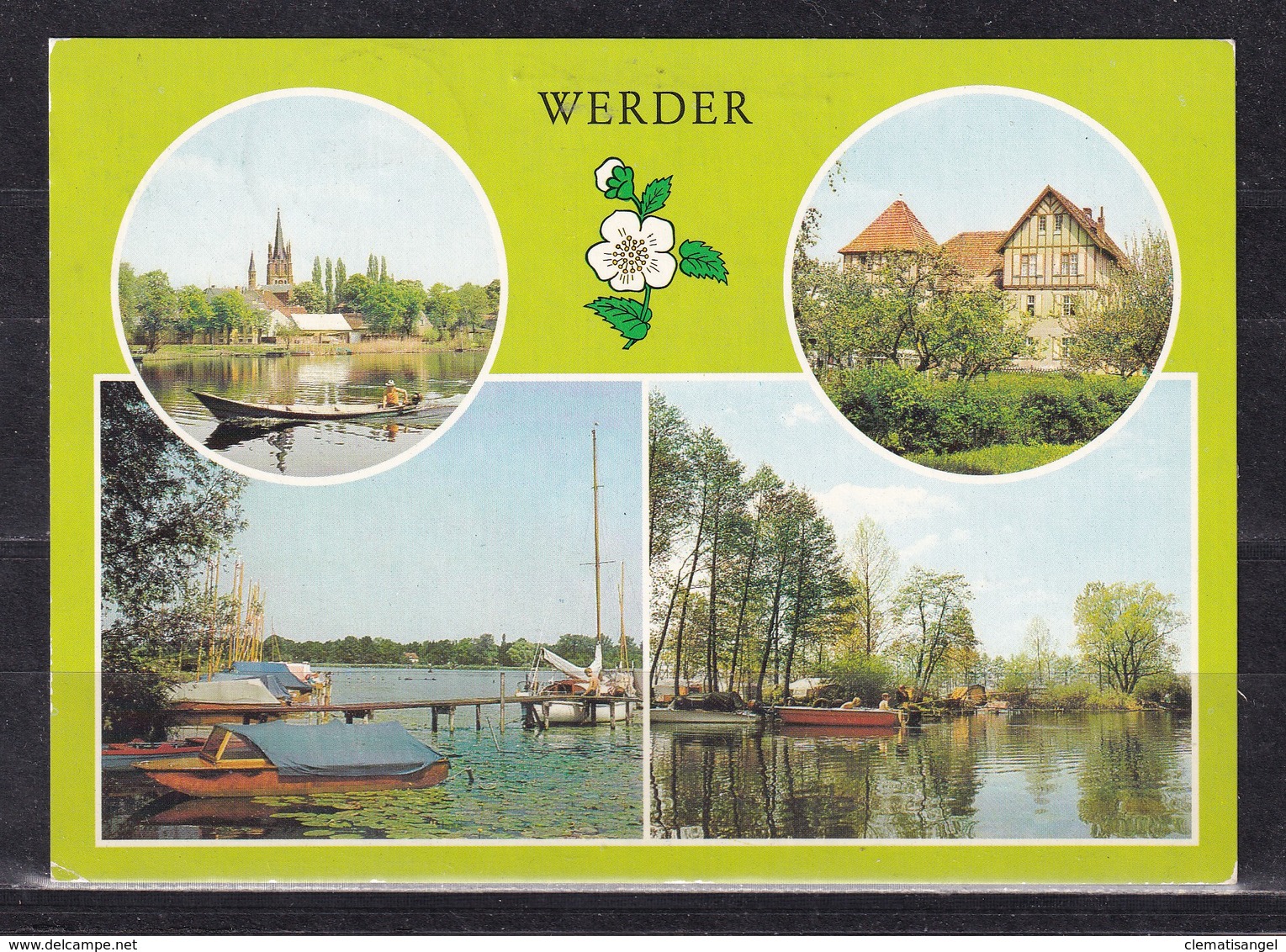 402O * WERDER * IN 4 ANSICHTEN **! - Werder