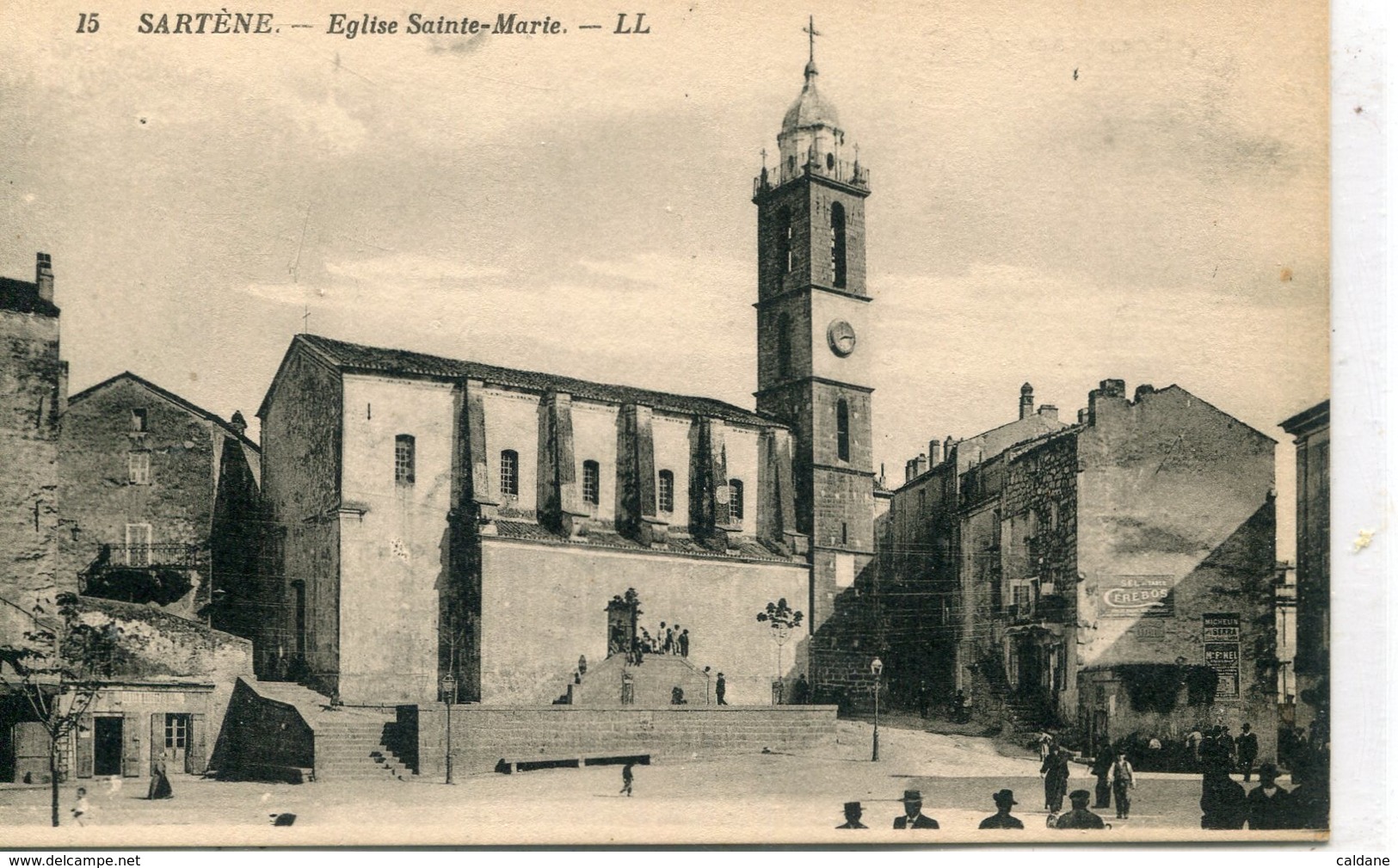 -2A- CORSE  -   SARTENE  -  Eglise Sainte-Marie - Sartene