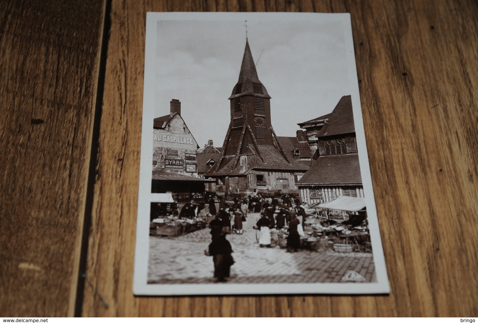 3849-           HONFLEUR, LE MARCHÉ - Honfleur