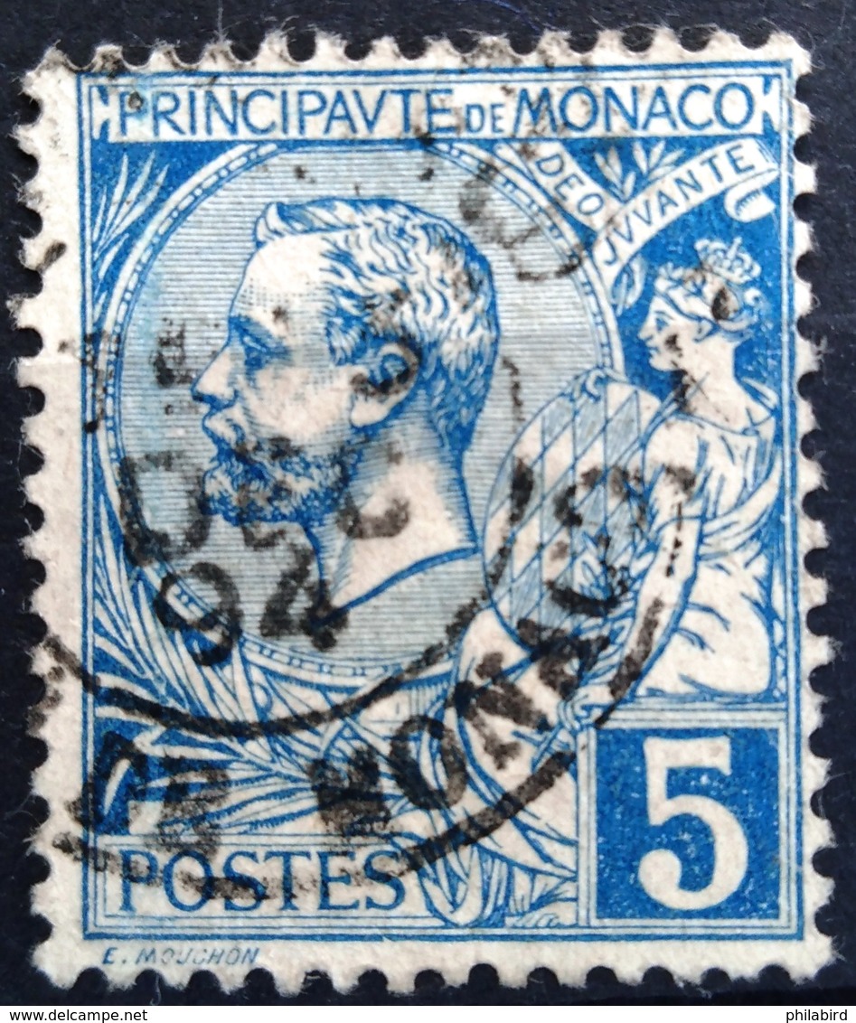 MONACO                   N° 13                    OBLITERE - Used Stamps