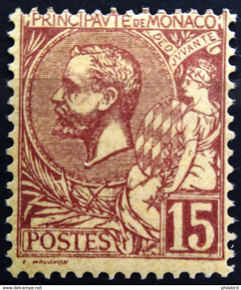 MONACO                   N° 24                    NEUF* - Unused Stamps
