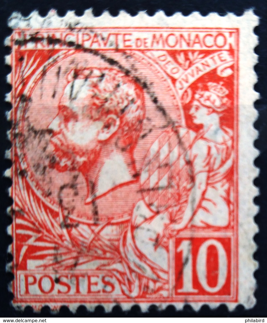 MONACO                   N° 23                    OBLITERE - Used Stamps