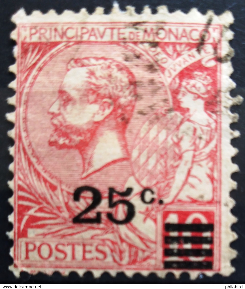 MONACO                   N° 52                    OBLITERE - Used Stamps