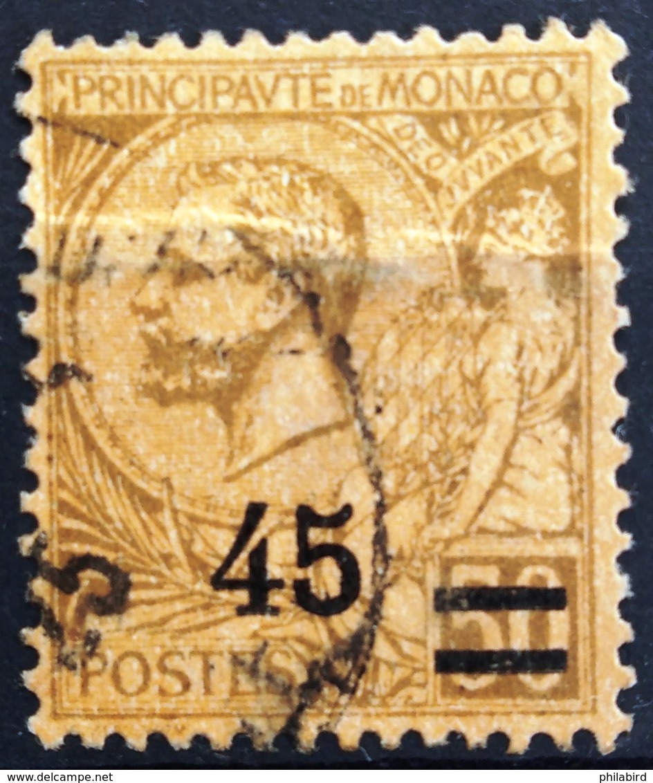 MONACO                   N° 70                    OBLITERE - Used Stamps