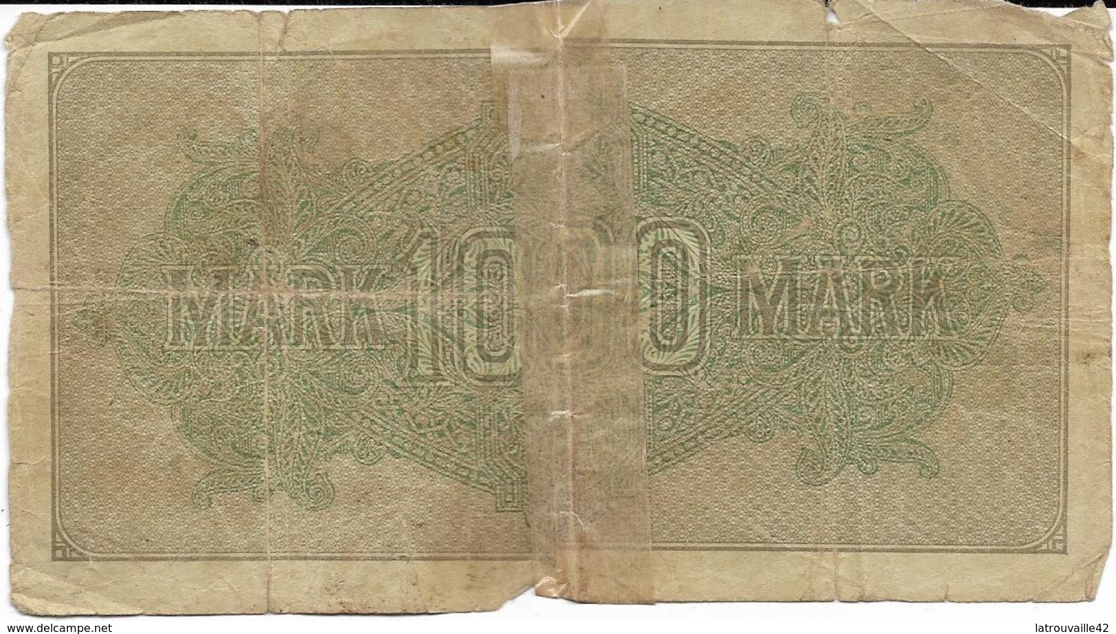 Billet De 1000 Marks Allemagne 15/09/1922 - 1000 Mark