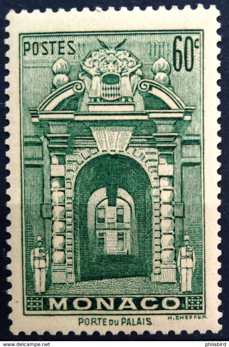 MONACO                   N° 175 A                    NEUF* - Unused Stamps