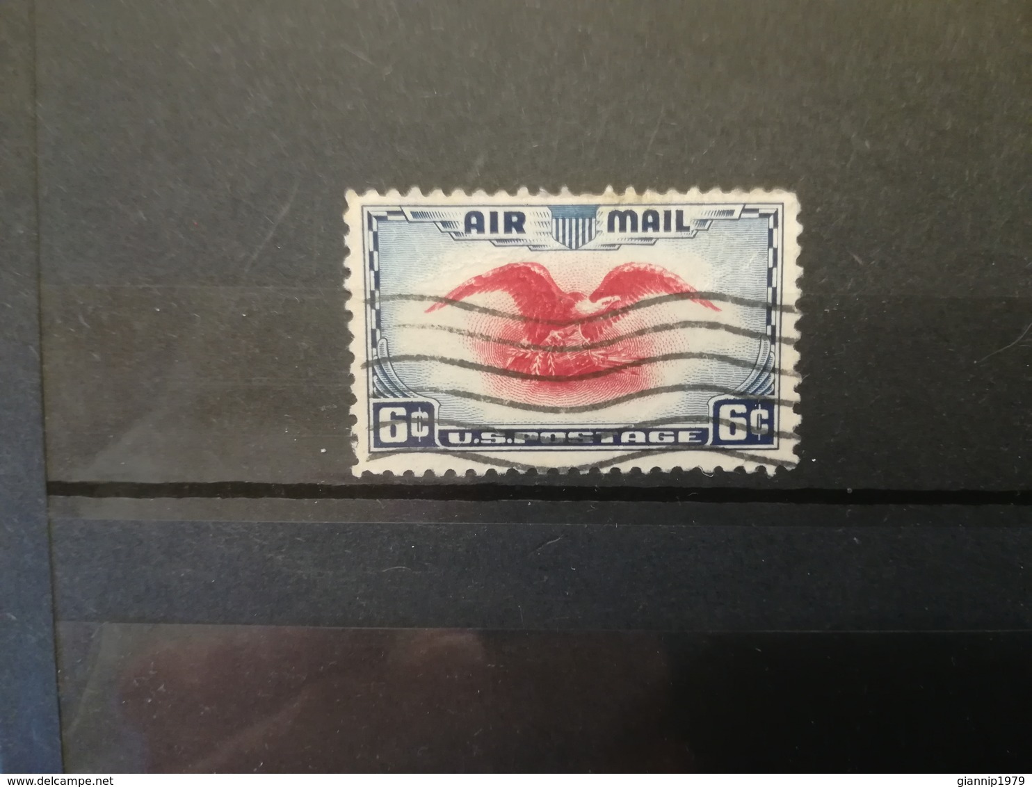 FRANCOBOLLI STAMPS U.S.A UNITED STATES STATI UNITI 1938 USED AIRMAIL AIR MAIL AERIENNE POSTA AEREA OBLITERE' - 1a. 1918-1940 Used