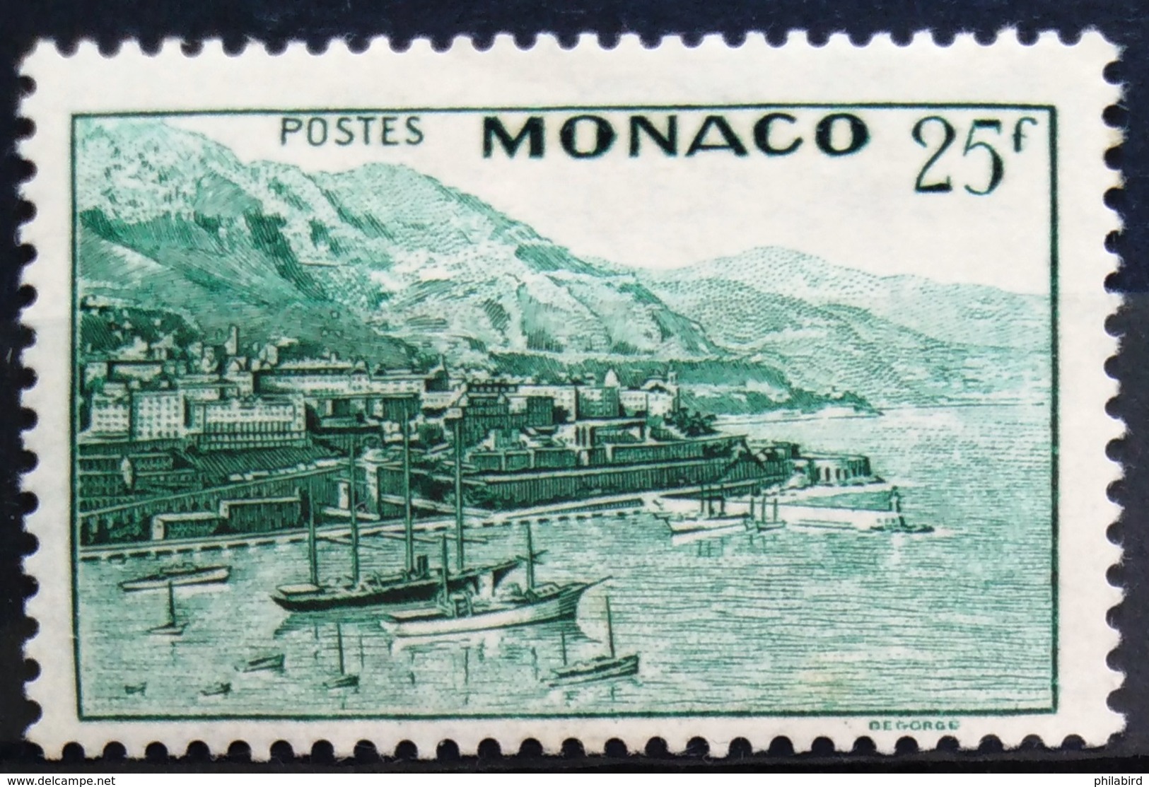 MONACO                   N° 280                    NEUF* - Unused Stamps
