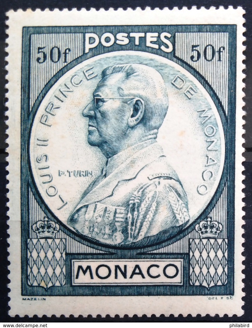 MONACO                   N° 285                    NEUF* - Ongebruikt