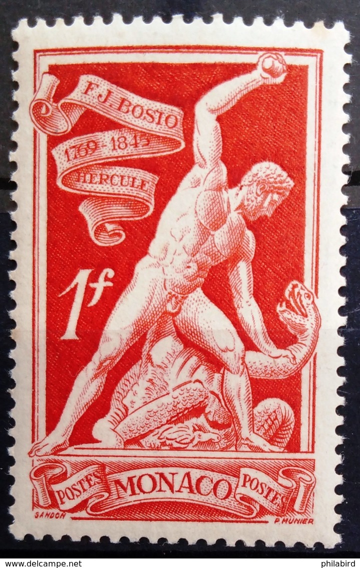 MONACO                   N° 315                   NEUF** - Unused Stamps