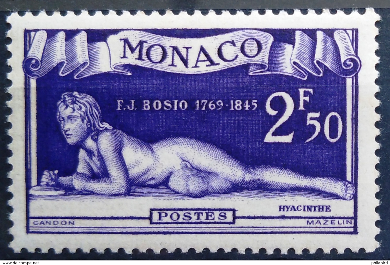 MONACO                   N° 317                  NEUF** - Unused Stamps