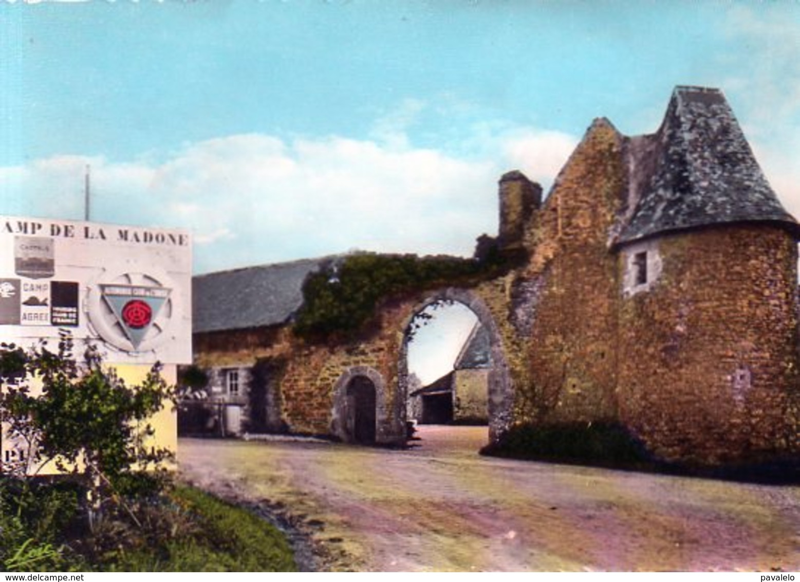 56 - SARZEAU - Camping De Penvins "camp De La Madone"  Ed Mesny 7198 - Auray