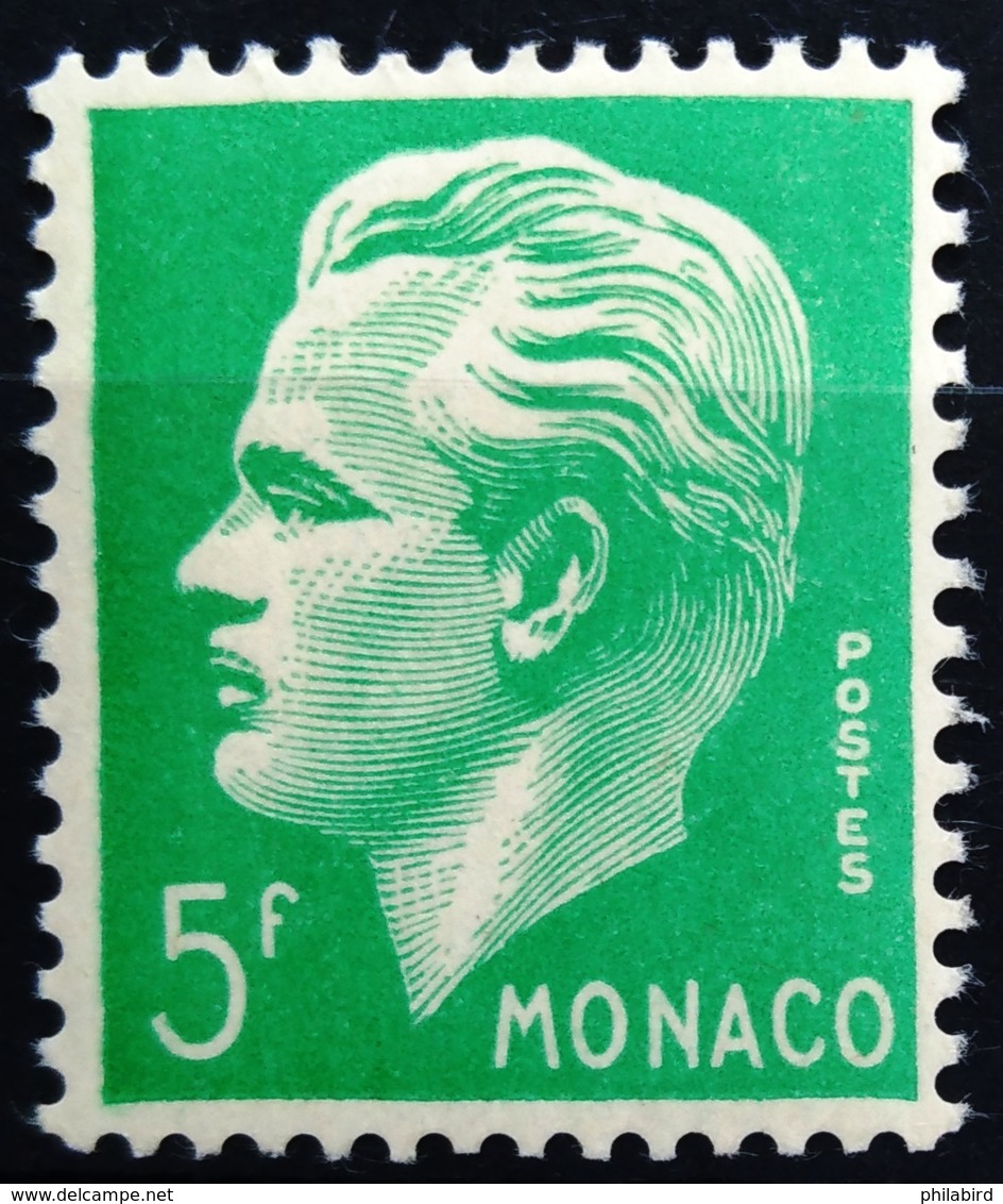 MONACO                   N° 349                  NEUF* - Nuovi