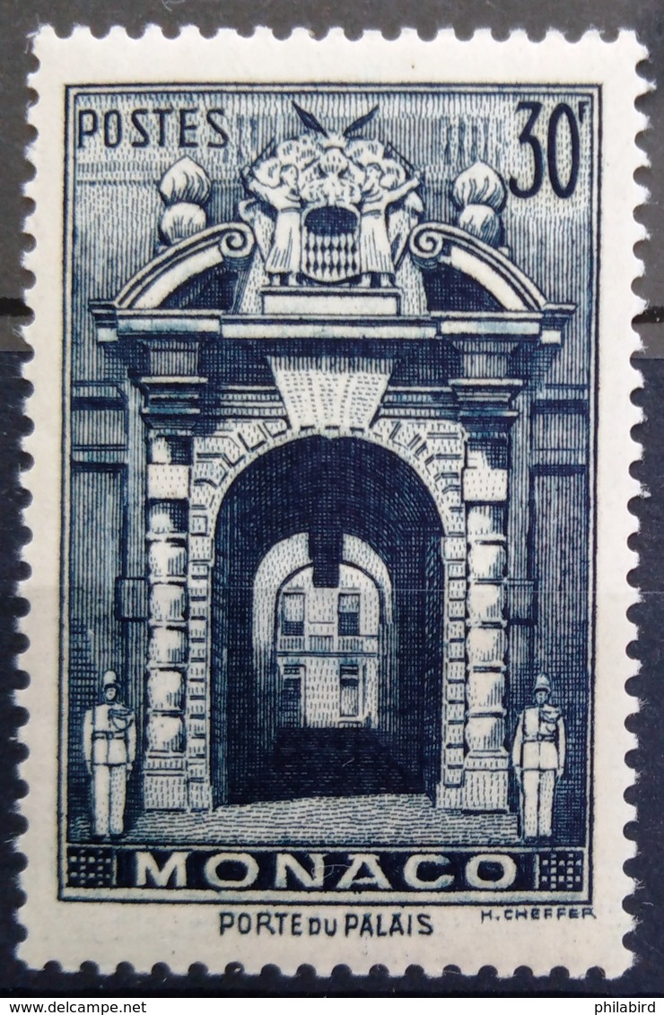 MONACO                   N° 370                  NEUF* - Unused Stamps