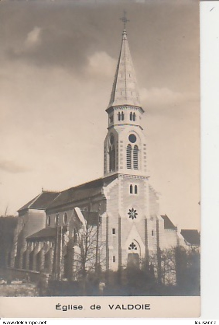 20 / 4 / 408   VALDOIE. ( 90 ). L' ÉGLISE - Valdoie