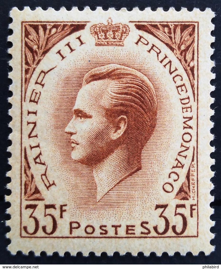 MONACO                   N° 426 A                  NEUF* - Unused Stamps