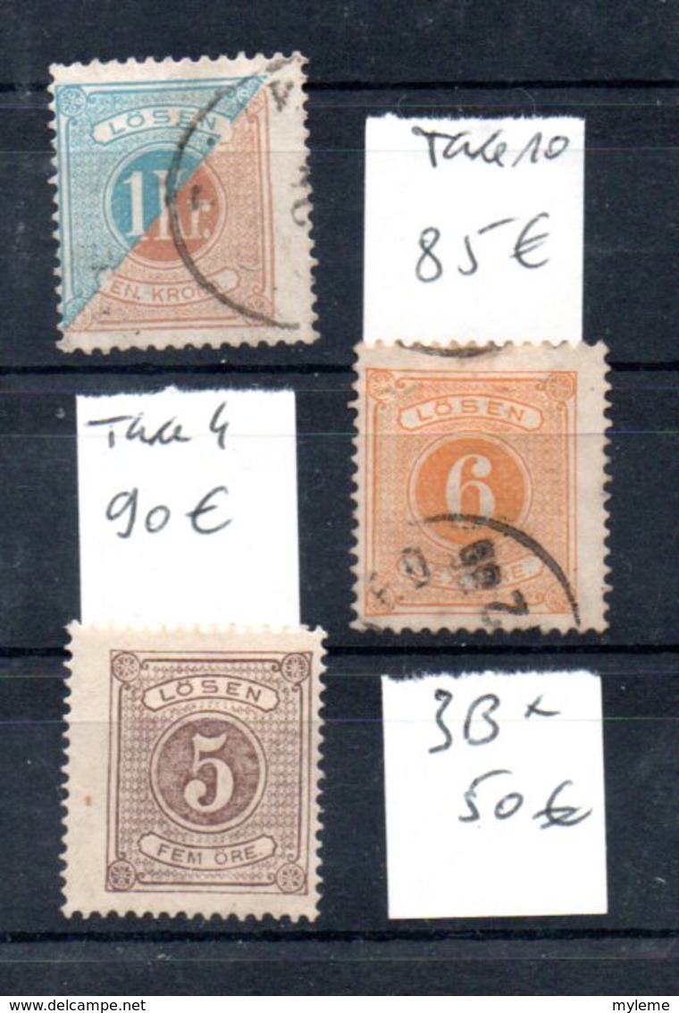 A35 Lot De Bonnes Petites Valeurs De Norvège Côte 215 Euros. A Saisir !!! - Collections (with Albums)