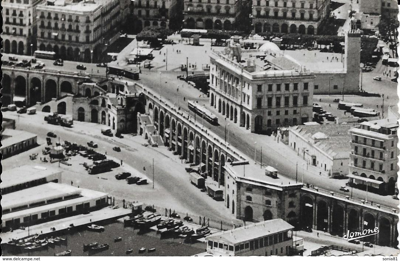 ALGERIE - ALGER - GUERRE D’ALGÉRIE - 1954 - Alger