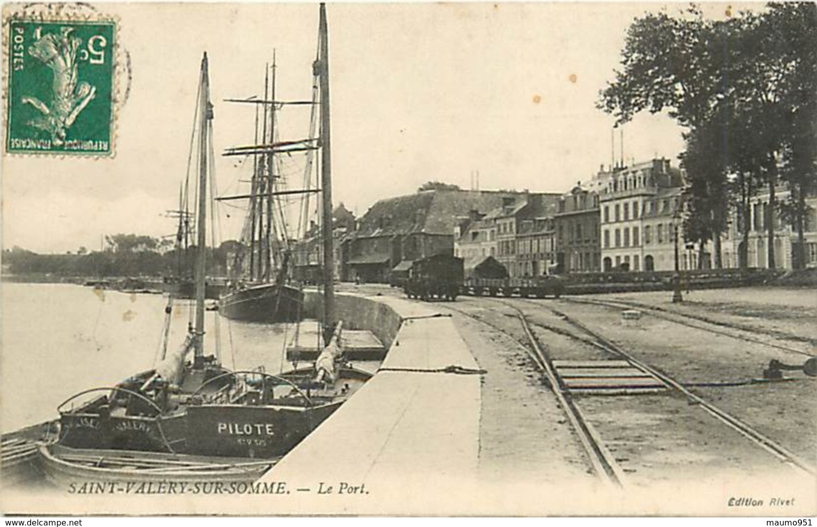 80 SAINT VALERY SUR SOMME - Le Port - Saint Valery Sur Somme