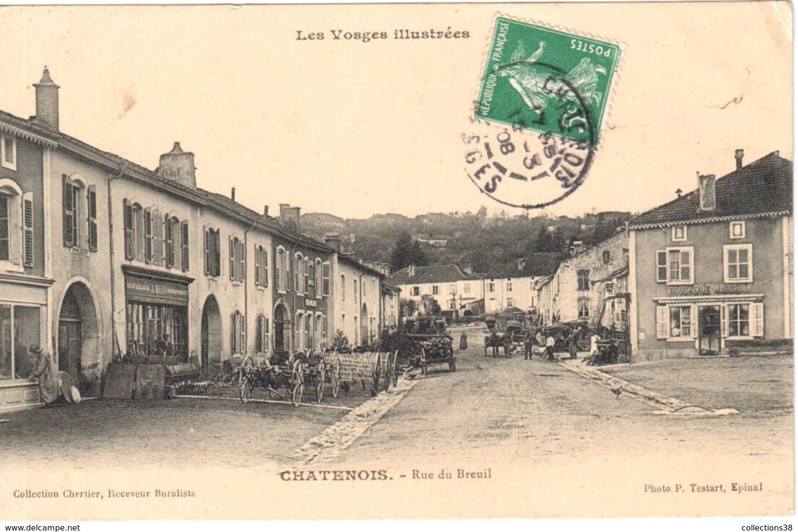 Chatenois - Rue Du Breuil - Chatenois