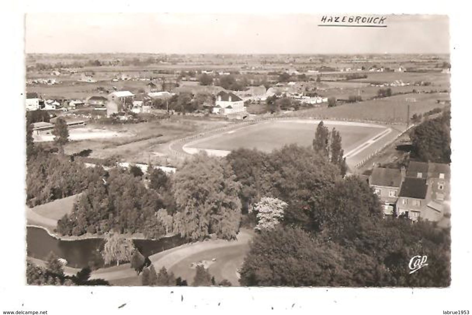 Hazebrouck-Le Stade-La Piscine- Et Le Jardin Public-(D.6667) - Hazebrouck