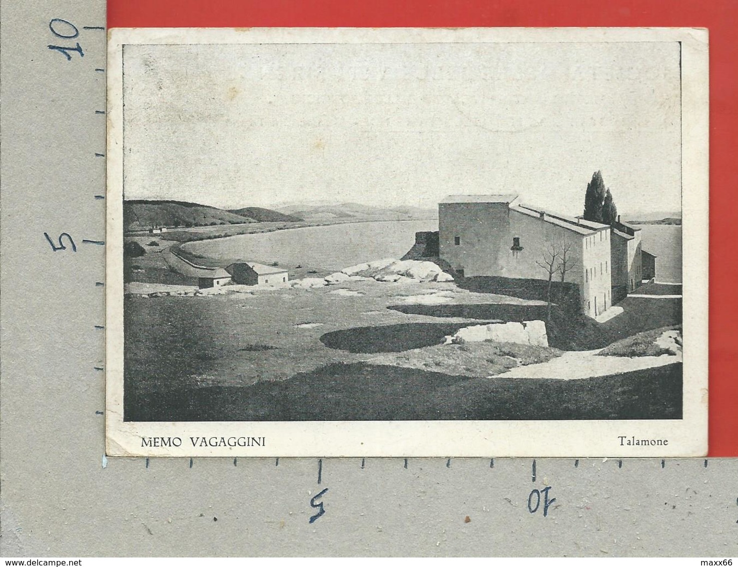 CARTOLINA VG ITALIA - MONTECATINI TERME - Mostra D'Arte Stabilimento Tamerici - Memo Vagaggini Talamone - 10 X 15 - 1932 - Pistoia