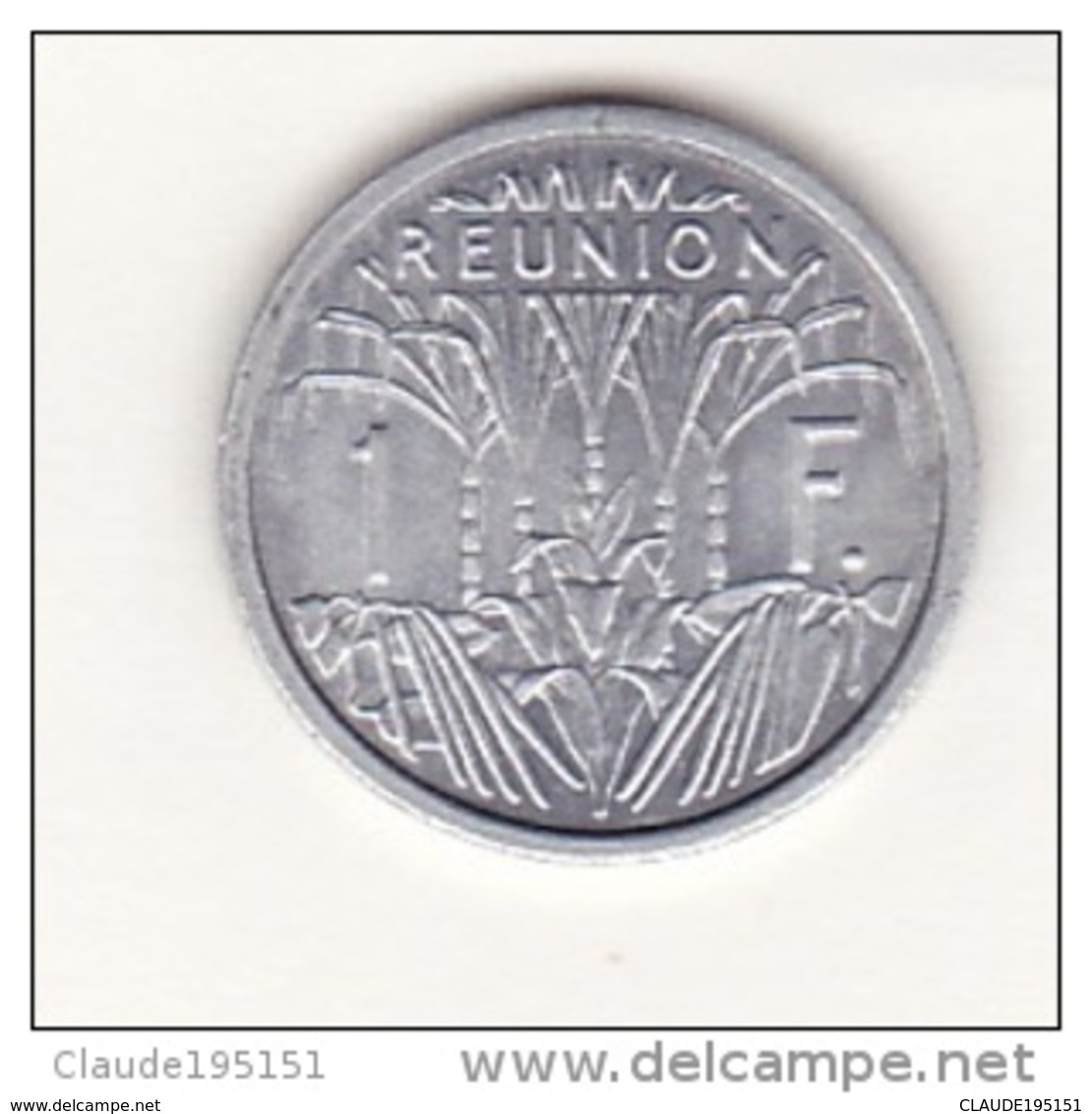 REUNION   PIECE   DE  1  FRANC   1948  (AILE) - Réunion