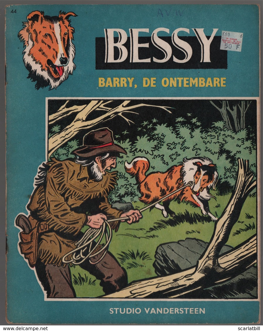 Standaard - Bessy (Wirel - Willy Vandersteen & Karel Verschuere): 44. Barry, De Ontembare - Bessy