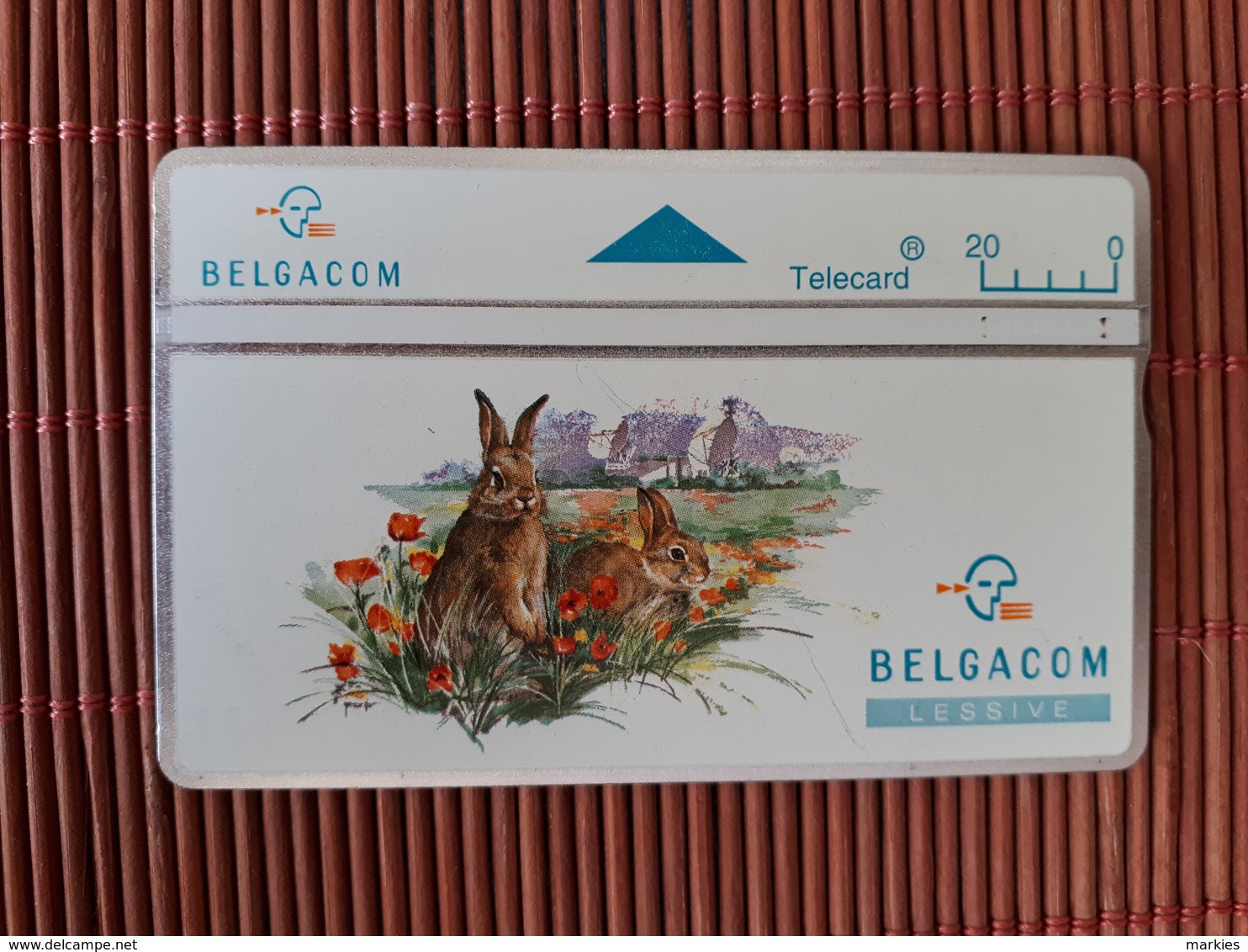 Rabit Phonecard Used - Rabbits