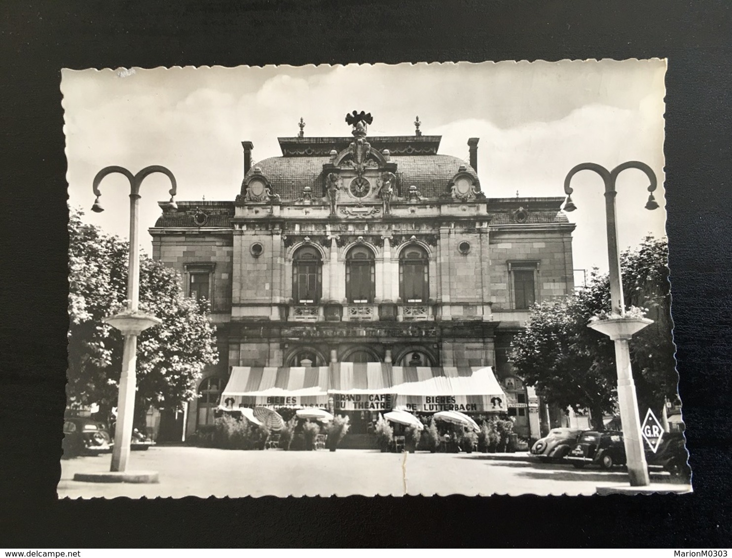 39 - LONS LE SAUNIER - Theatre-  691 - Lons Le Saunier