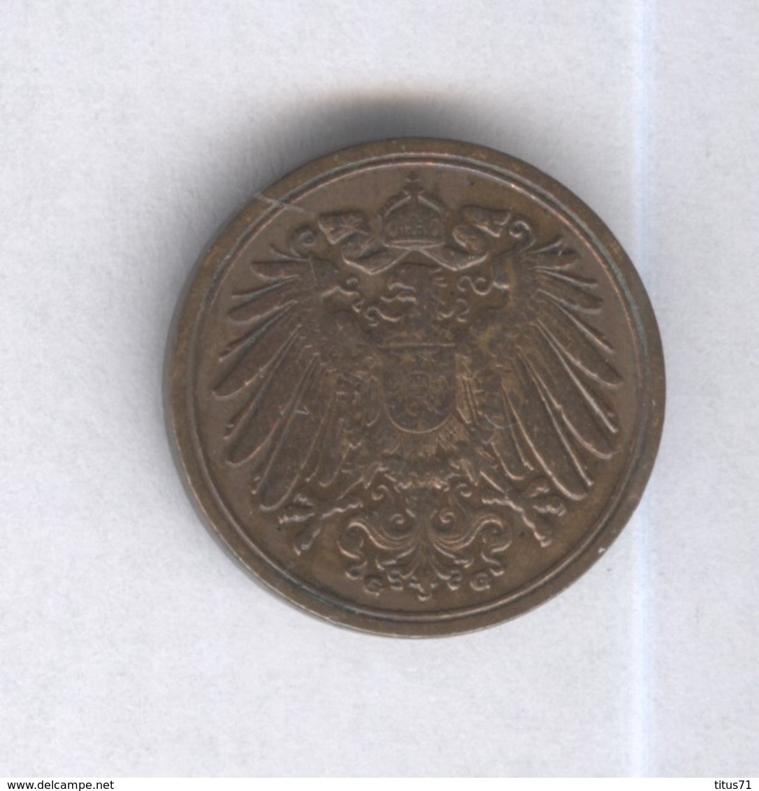 1 Pfennig Allemagne / Germany 1900 - TTB - 1 Pfennig