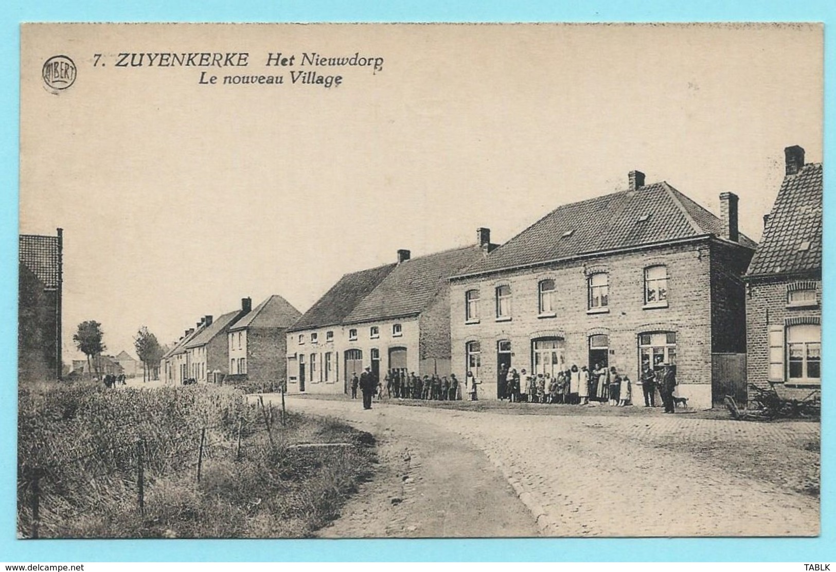 1841 - BELGIE - ZUIENKERKE - HET NIEUWDORP - Zuienkerke