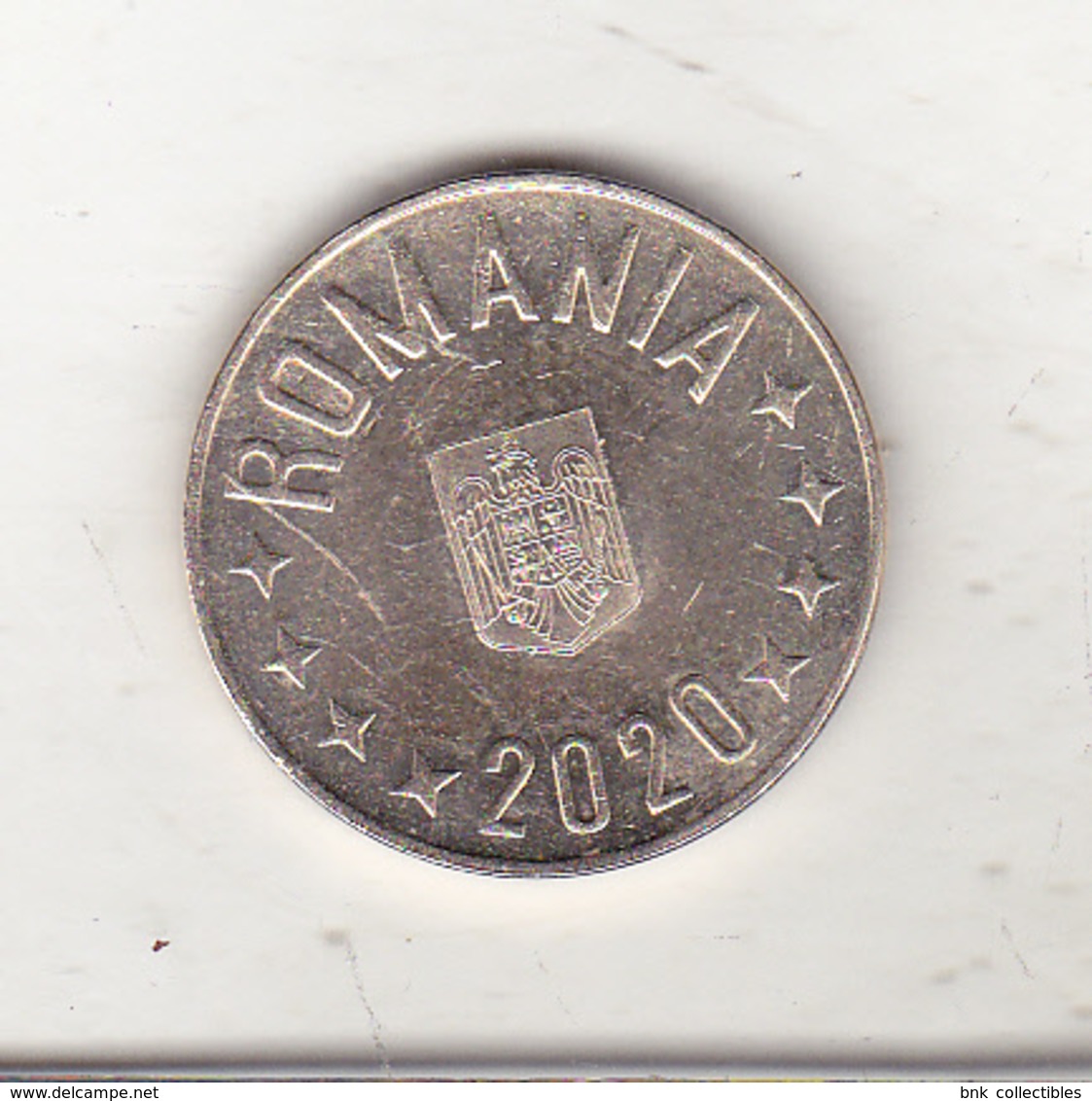 Romania 50 Bani 2020 - Romania