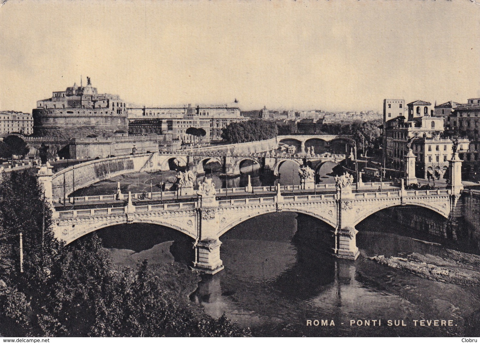 Italie, Roma, Ponti Sul Tevere - Ponts