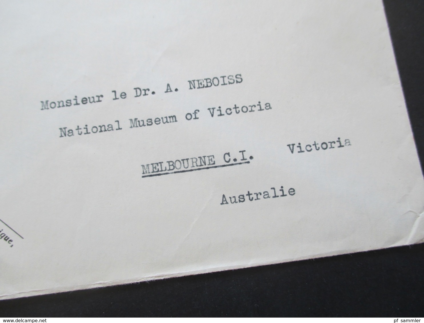 Belgien 1962 Roter AFS / Freisdtempel Bruxelles Umschlag Des Institut Agronomiques Chaire De Zoologie Nach Australien!! - Cartas & Documentos