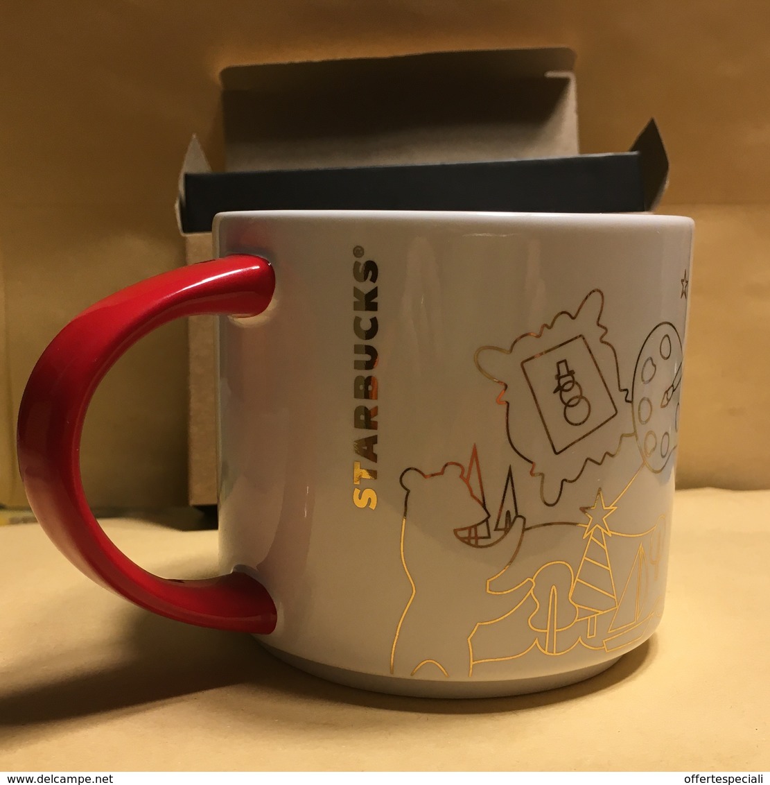 Mug Tazza STARBUCKS Speciale Natale 2019 Svizzera Zurigo - Tazze