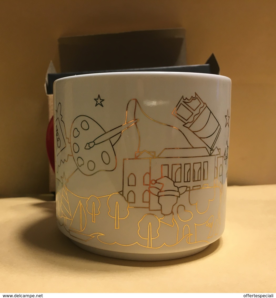 Mug Tazza STARBUCKS Speciale Natale 2019 Svizzera Zurigo - Tasses