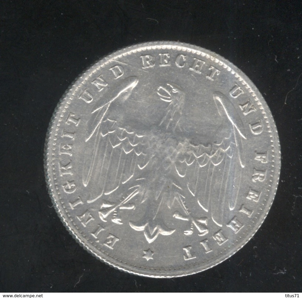 500 Mark Allemagne / Germany 1923 A - TTB++ - 50 Rentenpfennig & 50 Reichspfennig
